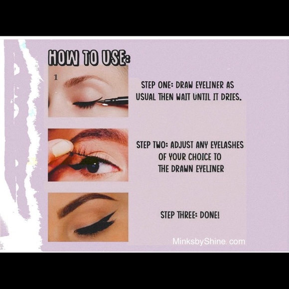 ❤️ 5 lash sets cruelty free mink eye lash bundle deal❤️ - Picture 3 of 3